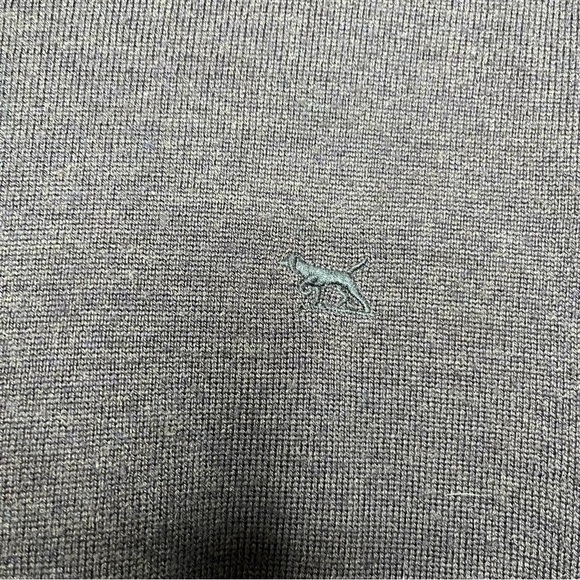 Rodd and Gunn New Zealand Men Sweatshirt Large Green Italian Yarn Pure Wool - Picture 9 of 10